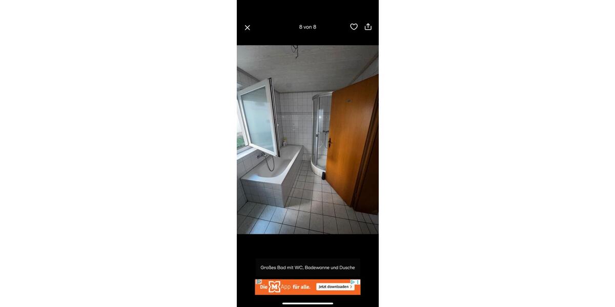 Kleines Häuschen zu vermieten 2 zimmer