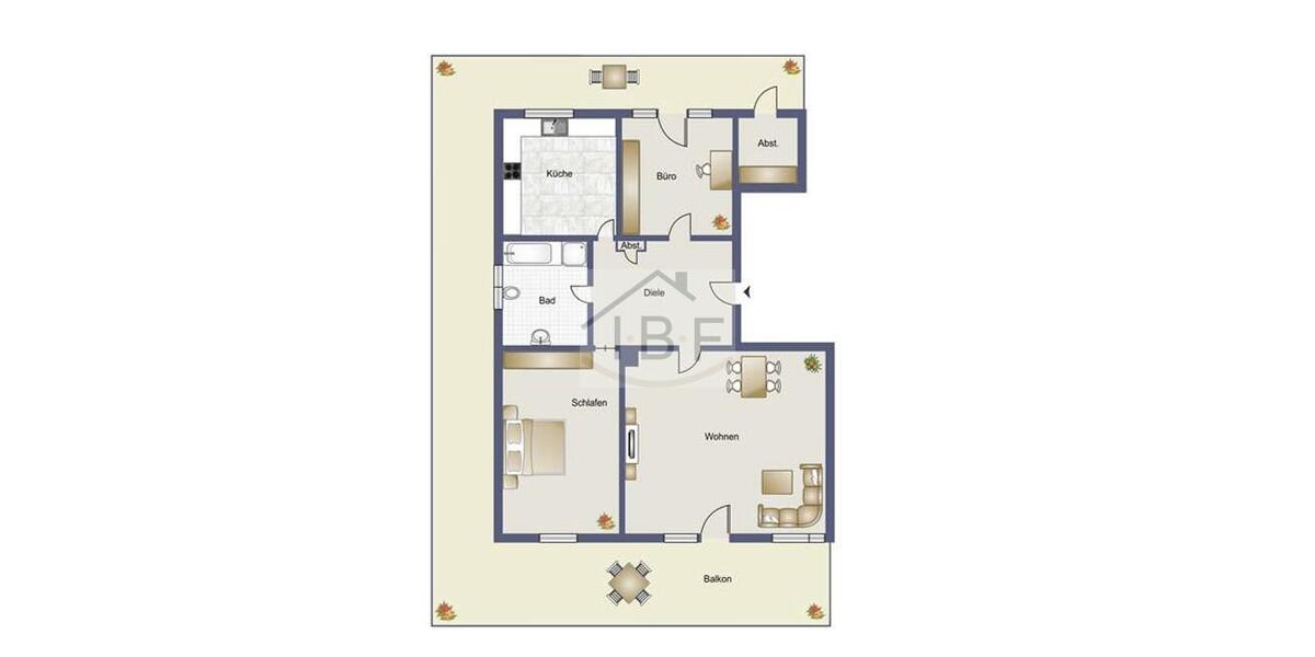Einfamilienhaus Siegen Kaan-Marienborn - 3 Zimmer, 106 m&sup2;, 950&euro; | Angebot:26545791