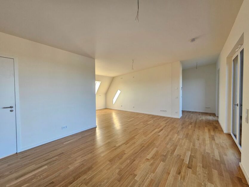 Penthouse im Erstbezug I Wasserblick I 50m² Dachterrasse
