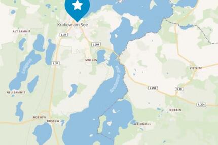 Wohnung Krakow am See - 4 Zimmer, 130 m&sup2;, 910&euro; | Angebot:26044012