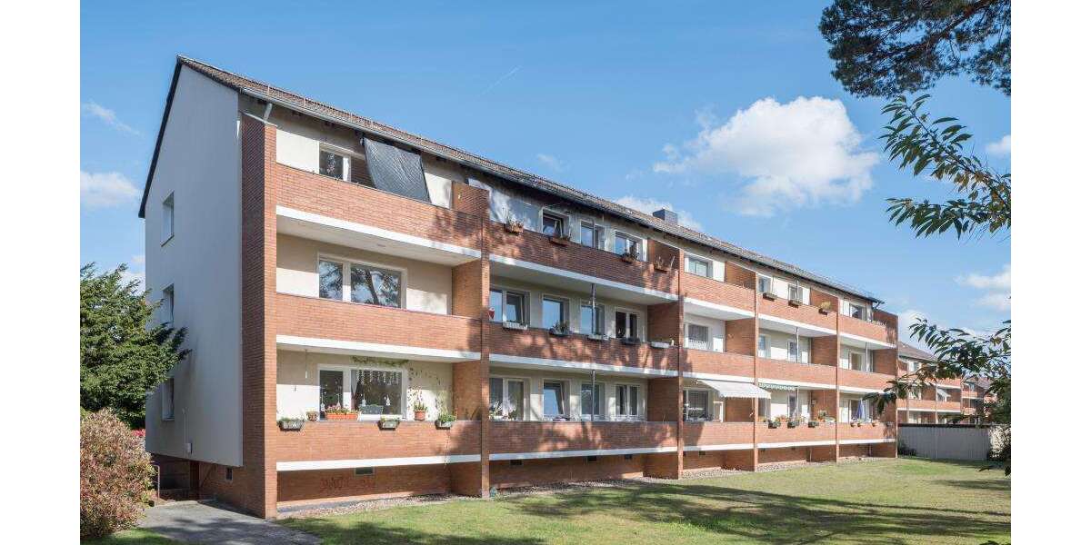 Wohnung zum Mieten in Hambühren 559 € 63.93 m² 3 zimmer