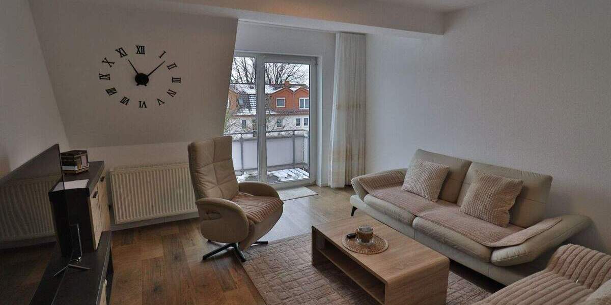 Etagenwohnung Osnabrück Kalkhügel - 3 Zimmer, 66 m&sup2;, 745&euro; | Angebot:25690015