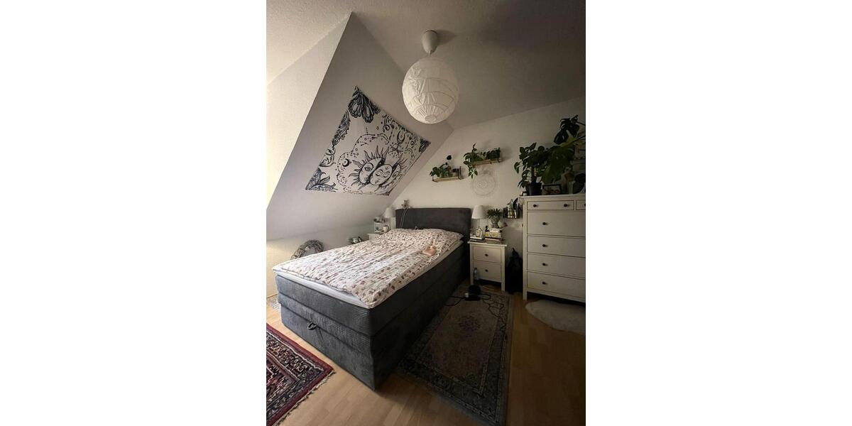 Attraktive, gepflegte 1-Zimmer-Dachgeschosswohnung in Rüthen 1 zimmer