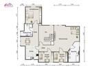 4 Zimmer Dachgeschoßwohnung mit Gartennutzung