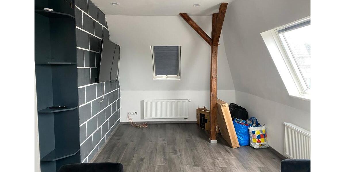 Dachgeschoßwohnung Bielefeld Brackwede - 1 Zimmer, 50 m&sup2;, 550&euro; | Angebot:25976766