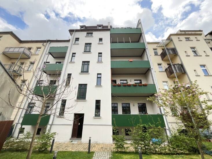 Etagenwohnung Leipzig Stötteritz - 2 Zimmer, 67 m&sup2;, 750&euro; | Angebot:26805957