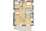 Etagenwohnung Nordrach Hintertal - 3 Zimmer, 96 m&sup2;, 1.150&euro; | Angebot:26597842