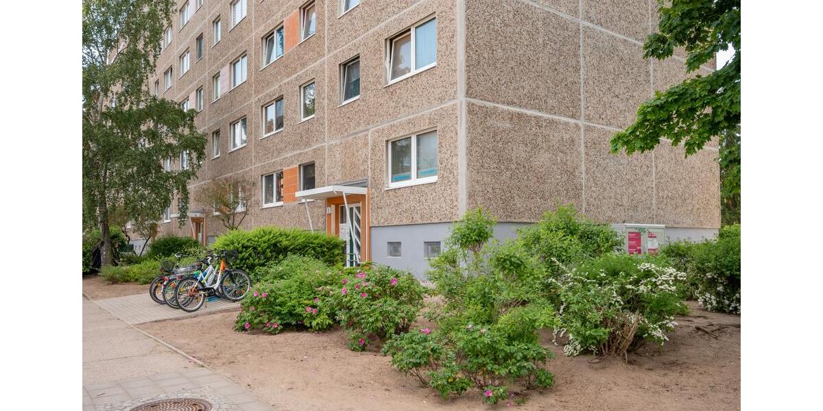 Etagenwohnung Neubrandenburg Datzeberg - 2 Zimmer, 46 m&sup2;, 217&euro; | Angebot:24860573