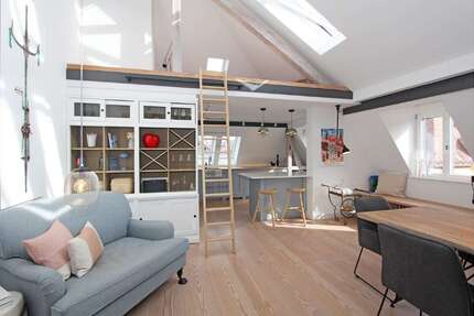 Wohnung München Ludwigsvorstadt-Isarvorstadt - 4 Zimmer, 130 m&sup2;, 4.350&euro; | Angebot:27024122