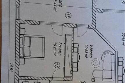 Wohnung Bad Füssing - 2 Zimmer, 85 m&sup2;, 1.100&euro; | Angebot:24756976