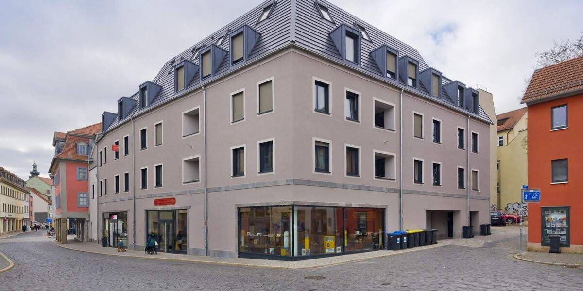 Terrassenwohnung Weimar Altstadt - 3 Zimmer, 95 m&sup2;, 1.450&euro; | Angebot:23842296