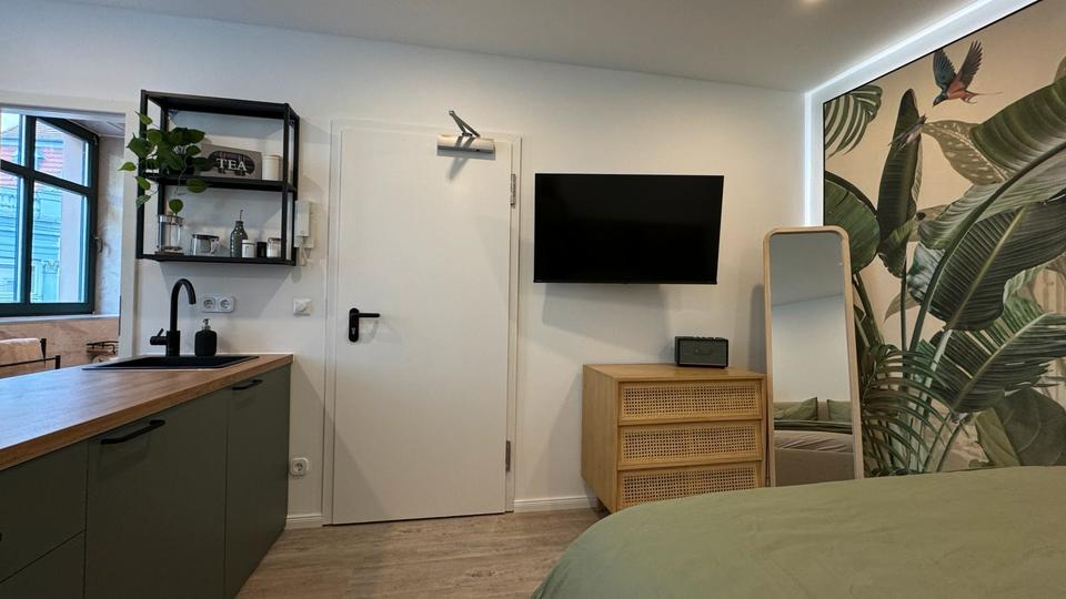 Etagenwohnung Rostock - 1 Zimmer, 25 m&sup2;, 800&euro; | Angebot:24794862