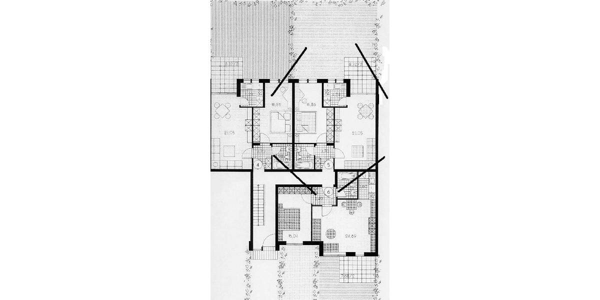 Etagenwohnung Ingolstadt - 2 Zimmer, 56 m&sup2;, 644&euro; | Angebot:26201895
