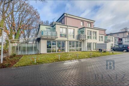 Neuwertige Gastroeinheit mit Außenterrasse in Sievern zimmer