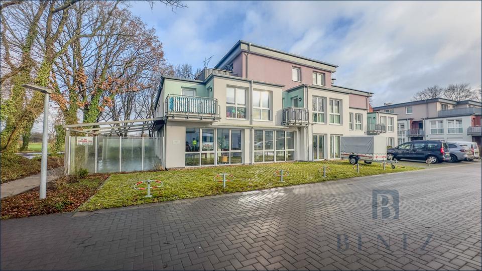 Neuwertige Gastroeinheit mit Außenterrasse in Sievern zimmer