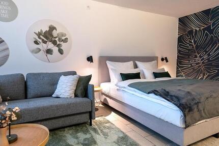 Exklusives Business-Apartment in der Augsburger Altstadt – 50 m², voll möbliert, all-inclusive 1 zimmer