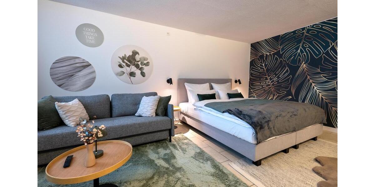 Exklusives Business-Apartment in der Augsburger Altstadt – 50 m², voll möbliert, all-inclusive 1 zimmer