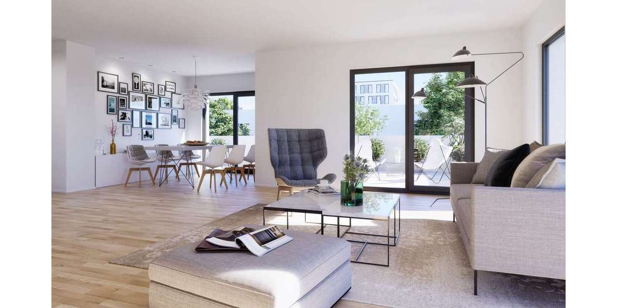 Etagenwohnung Kaufbeuren Wertachschleife - 3 Zimmer, 96 m&sup2;, 1.335&euro; | Angebot:26819598