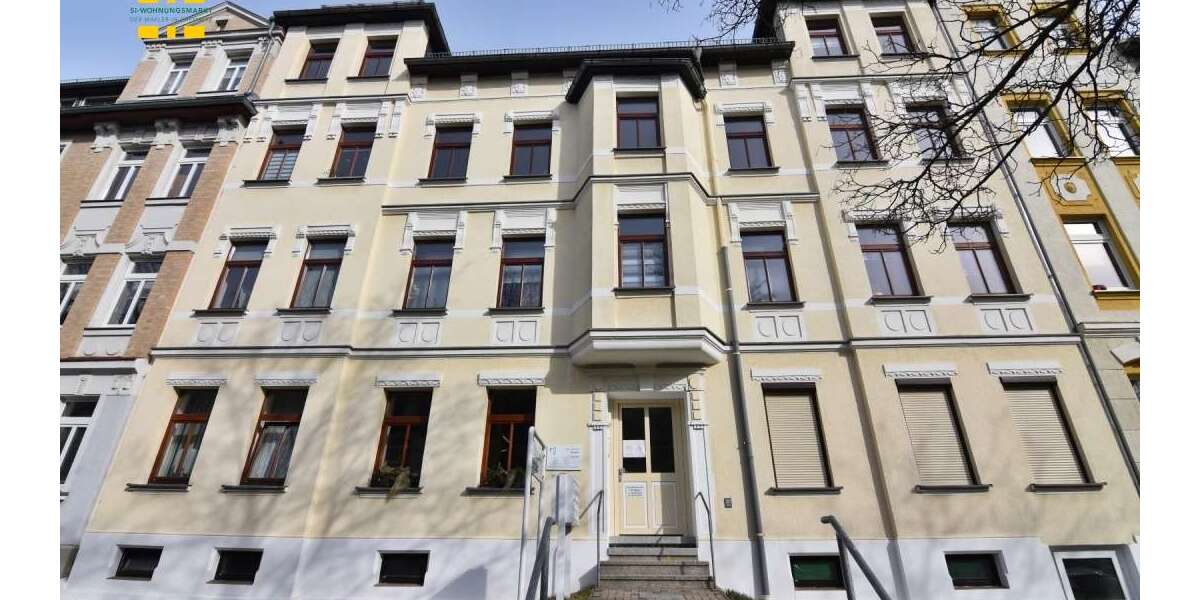 Etagenwohnung Chemnitz Sonnenberg - 4 Zimmer, 105 m&sup2;, 530&euro; | Angebot:26837863