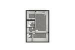 Dachgeschoßwohnung Zerbst (Anhalt) - 2 Zimmer, 50 m&sup2;, 255&euro; | Angebot:24783342