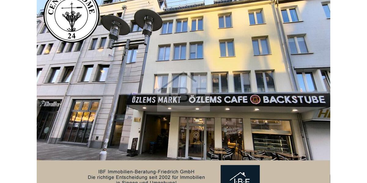 Komfortable City-Wohnung: Modern, klimatisiert & Aufzug in bester Lage von Siegen 1 zimmer