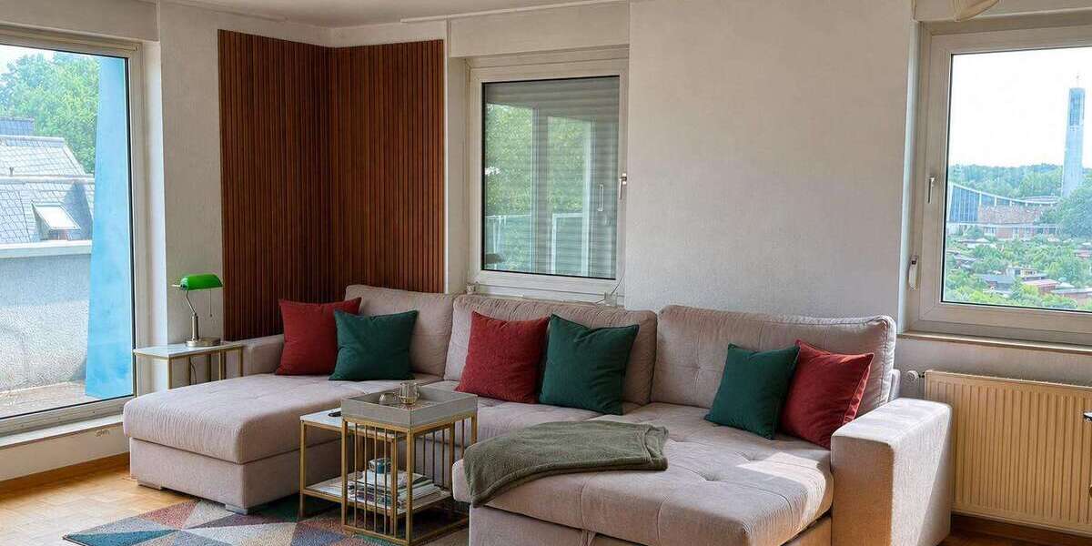 Etagenwohnung Frankfurt Sachsenhausen Süd - 2 Zimmer, 68 m&sup2;, 990&euro; | Angebot:27283135