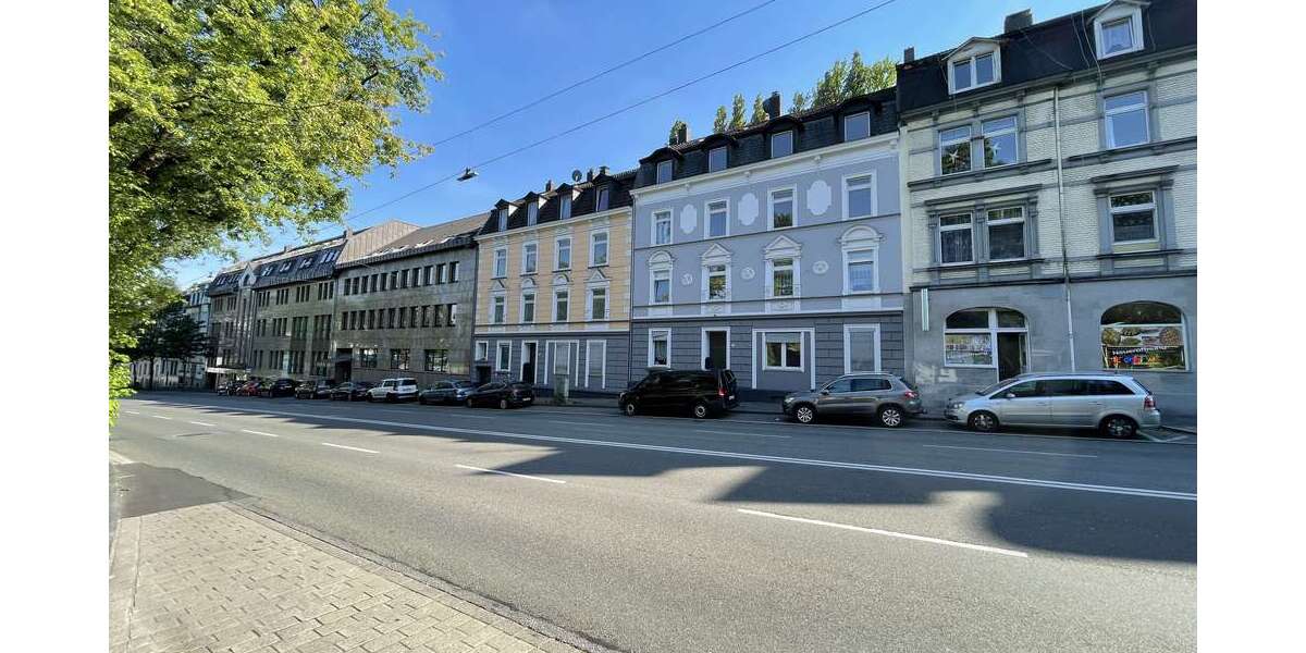 Etagenwohnung Wuppertal Sedansberg - 2 Zimmer, 63 m&sup2;, 499&euro; | Angebot:27039277