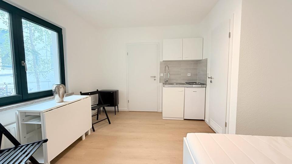 Terrassenwohnung Hannover Döhren-Wülfel - 1 Zimmer, 31 m&sup2;, 650&euro; | Angebot:26586262