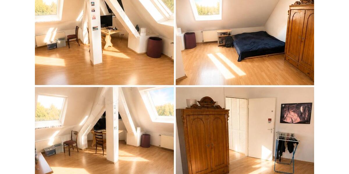 Dachgeschoßwohnung Berlin Reinickendorf - 1 Zimmer, 20 m&sup2;, 750&euro; | Angebot:26688389