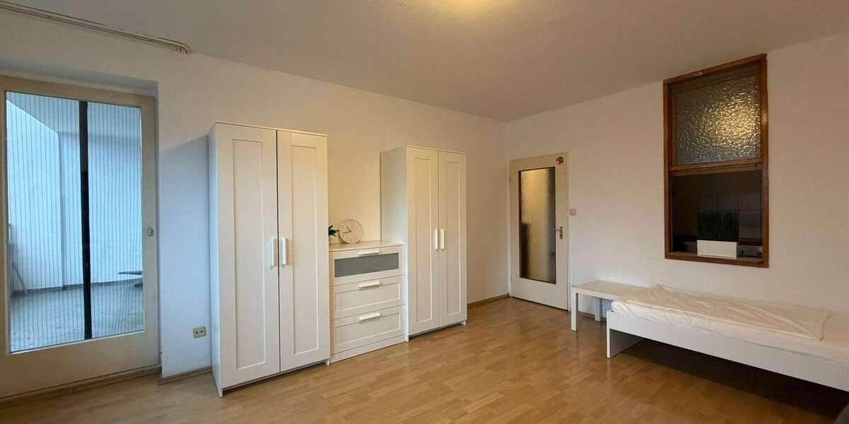 Etagenwohnung Erlangen Am Anger - 1 Zimmer, 30 m&sup2;, 600&euro; | Angebot:25159061