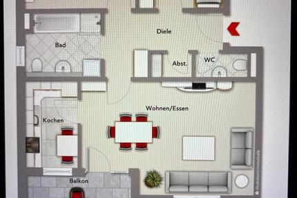 Neu renovierte 3-Zimmer Wohnung zu vermieten, 84032 Landshut 3 zimmer