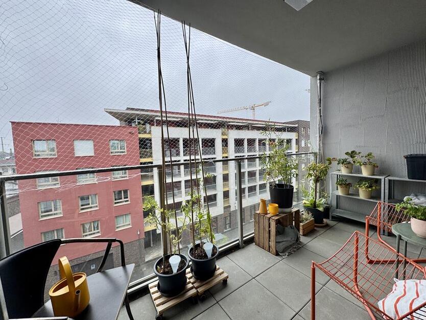 Moderne 3-Zimmer Wohnung mit Balkon und Loggia sowie TG-Stellplatz im Dichterviertel zu vermieten! zimmer