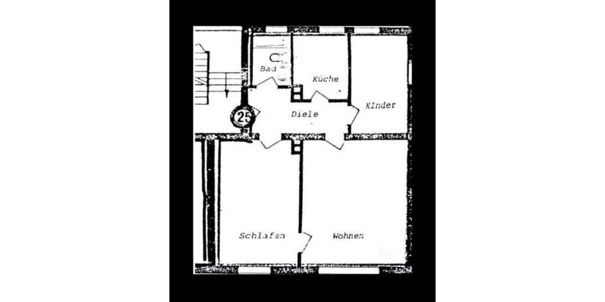 Frisch renovierte Wohnung mit Balkon und Einbauküche in Erkrath 3 zimmer