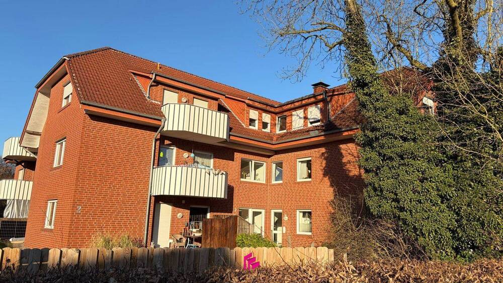 Etagenwohnung Bramsche Achmer - 3 Zimmer, 78 m&sup2;, 620&euro; | Angebot:26055197