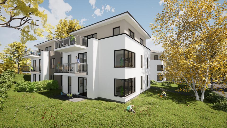 Dachgeschoßwohnung Detmold Hiddesen - 2 Zimmer, 66 m&sup2;, 1.050&euro; | Angebot:26660213