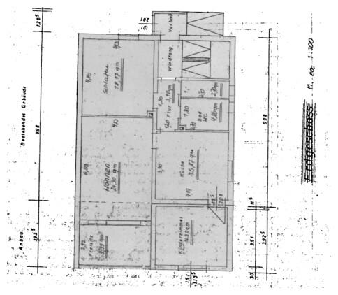 Erdgeschoßwohnung Lappersdorf - 3 Zimmer, 105 m&sup2;, 1.500&euro; | Angebot:24859969