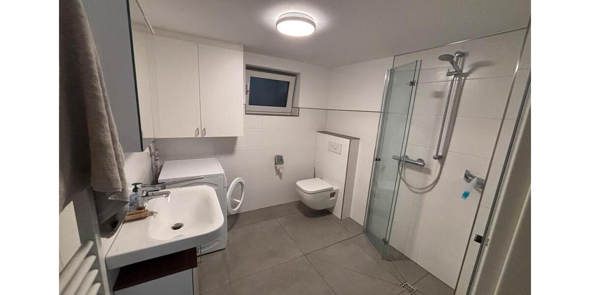 Attraktive Souterrain Wohnung als Domizil auf Zeit 2 zimmer