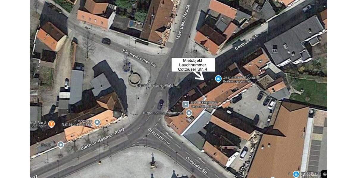 Gewerbeobjekt Lauchhammer Lauchhammer-Mitte - 495&euro; | Angebot:23986075