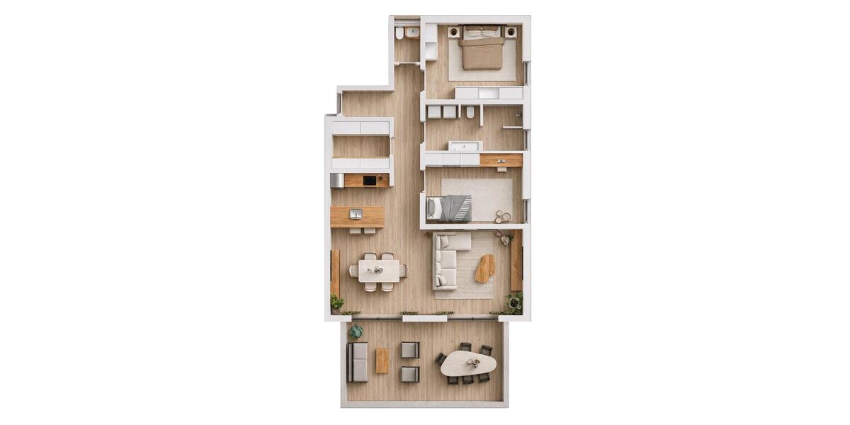 Erdgeschoßwohnung Ingoldingen - 3.5 Zimmer, 113 m&sup2;, 1.250&euro; | Angebot:26456394