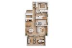 Erdgeschoßwohnung Ingoldingen - 3.5 Zimmer, 113 m&sup2;, 1.250&euro; | Angebot:26456394