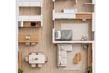 Wohnung Ingoldingen - 3.5 Zimmer, 113 m&sup2;, 1.250&euro; | Angebot:26456394