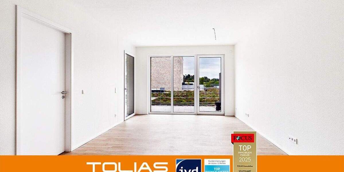 Etagenwohnung Sindelfingen Ost - 2 Zimmer, 71 m&sup2;, 1.330&euro; | Angebot:24029473