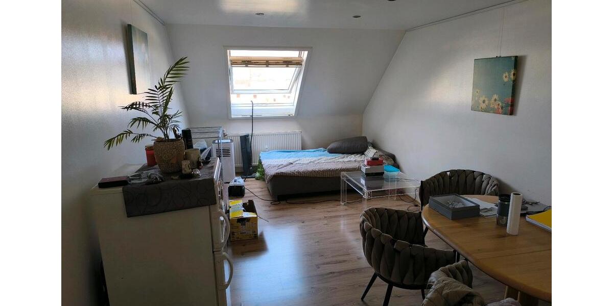 Dachgeschoßwohnung Karlsruhe - 1 Zimmer, 35 m&sup2;, 750&euro; | Angebot:25841331