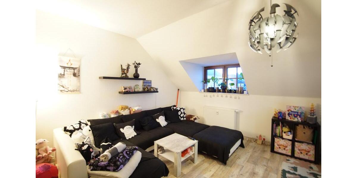 Dachgeschoßwohnung Annaberg-Buchholz Buchholz - 2 Zimmer, 59 m&sup2;, 320&euro; | Angebot:24319851