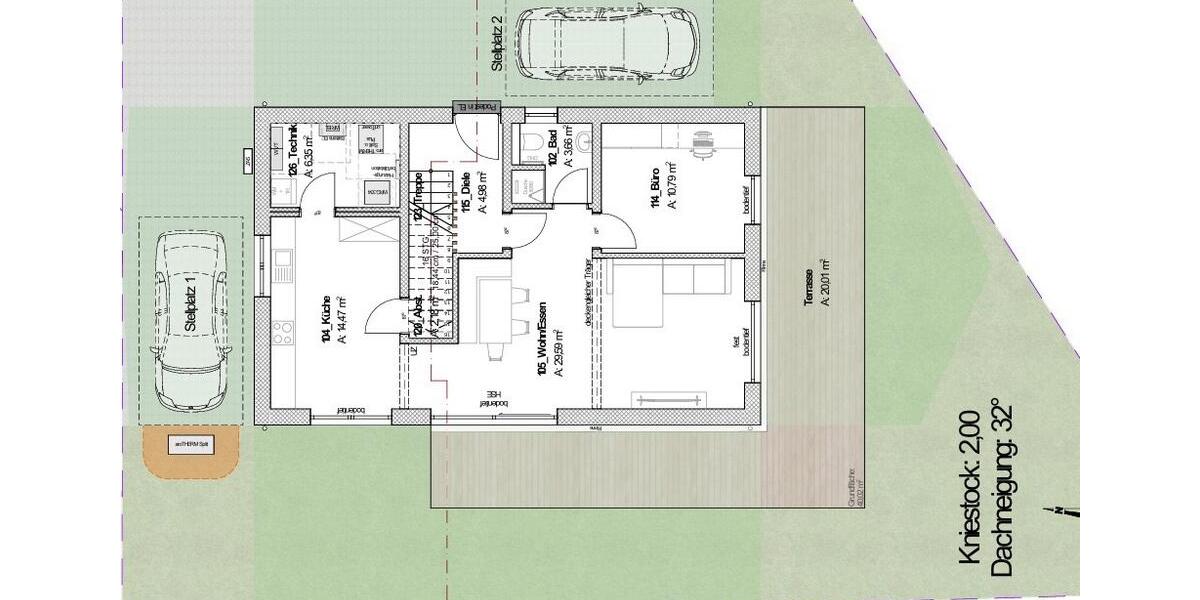 Einfamilienhaus Poing - 5 Zimmer, 130 m&sup2;, 3.500&euro; | Angebot:24695610