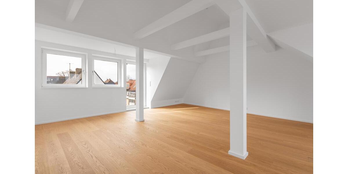 Erstbezug nach Sanierung! Traumhafte Maisonettewohnung im Erphoviertel 4 zimmer