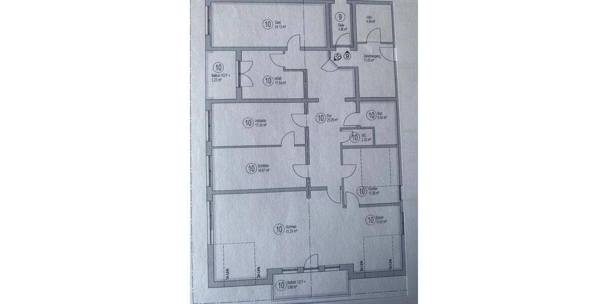 Dachgeschoßwohnung Betzigau - 5 Zimmer, 150 m&sup2;, 1.400&euro; | Angebot:26430039