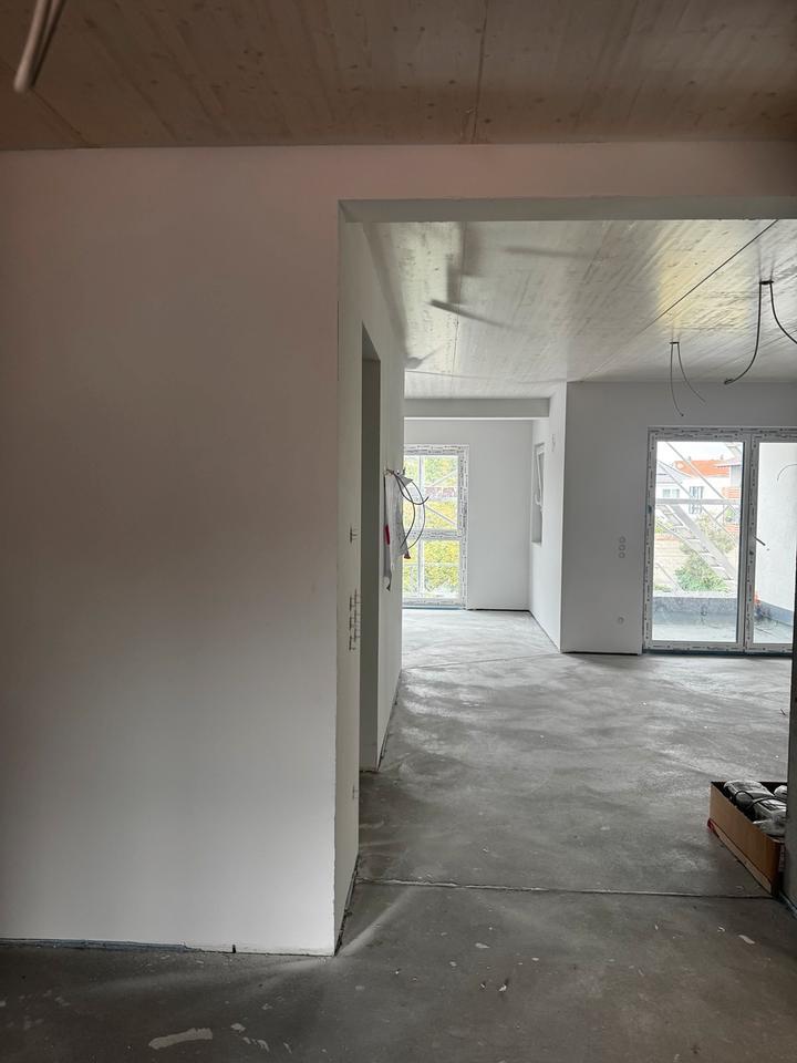 Stilvolle 3-Zimmer-Wohnungen mit Balkon und EBK, Erstbezug