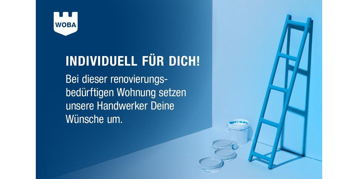 Etagenwohnung Reichenbach im Vogtland - 3 Zimmer, 56 m&sup2;, 280&euro; | Angebot:25992543