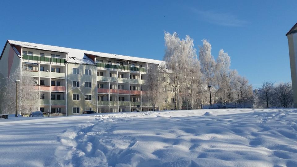 Dachgeschoßwohnung Limbach-Oberfrohna Oberfrohna - 4 Zimmer, 90 m&sup2;, 581&euro; | Angebot:24570447